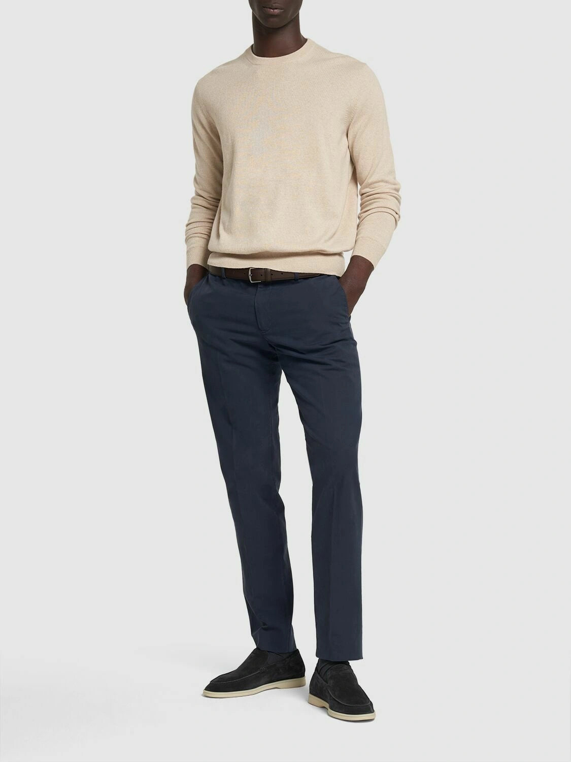 Fernando Vegan Suede Moccasins