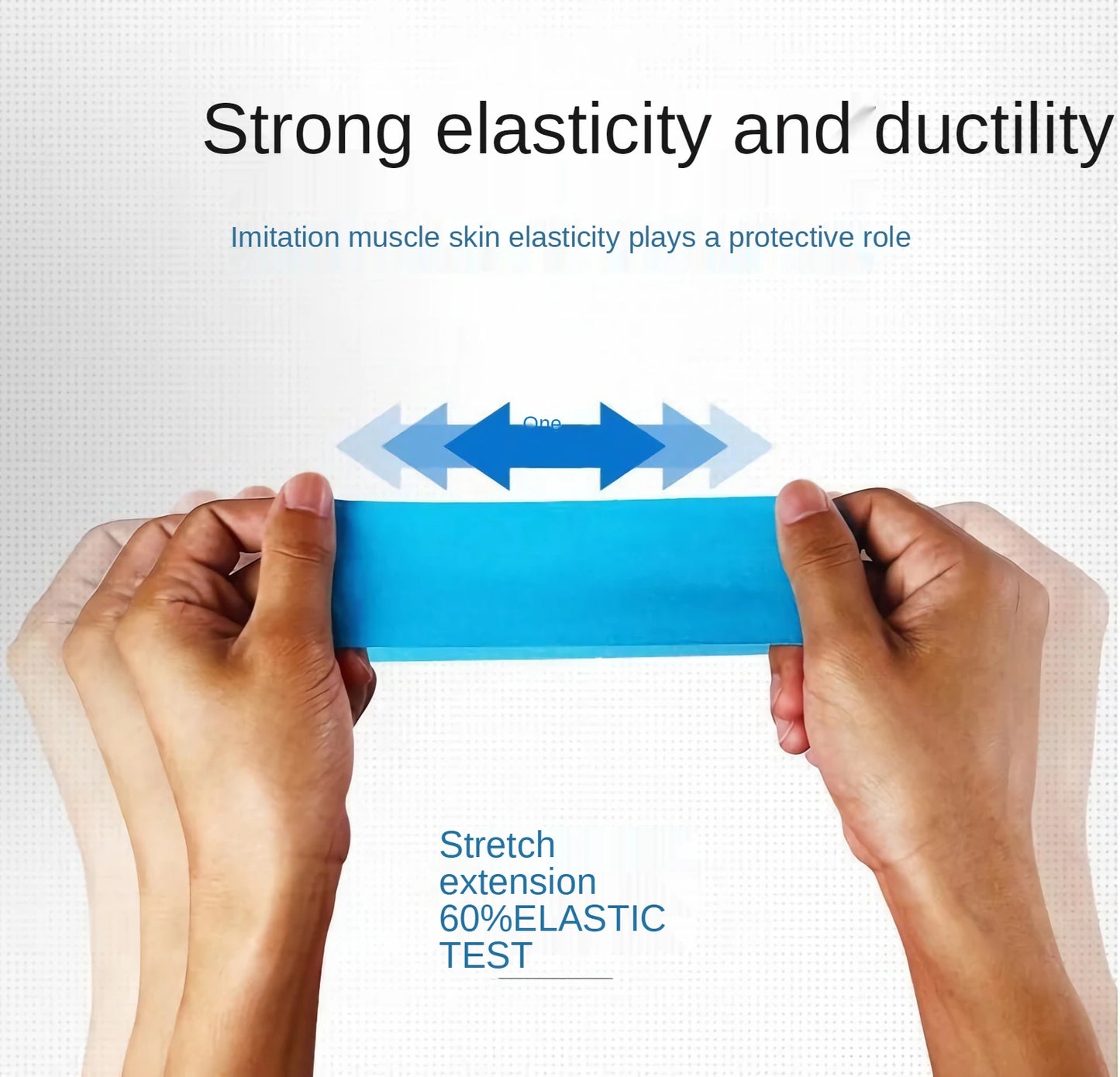 Colorful Sport Self-Adhesive Elastic Bandage Tape