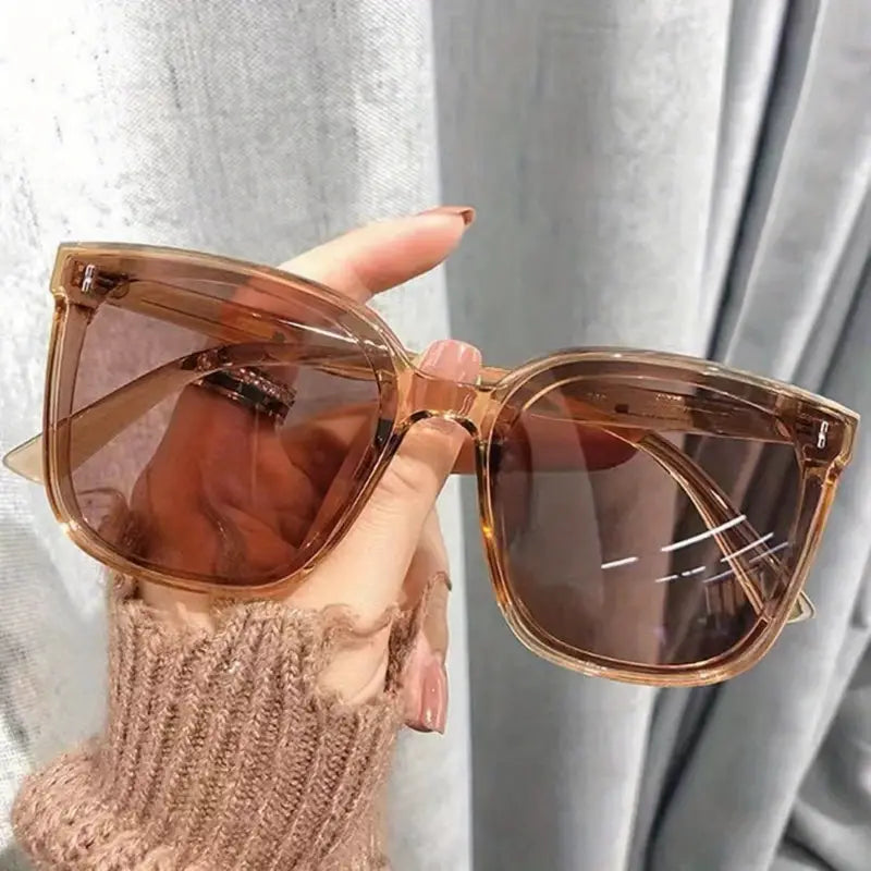 Vintage Square Sunglasses