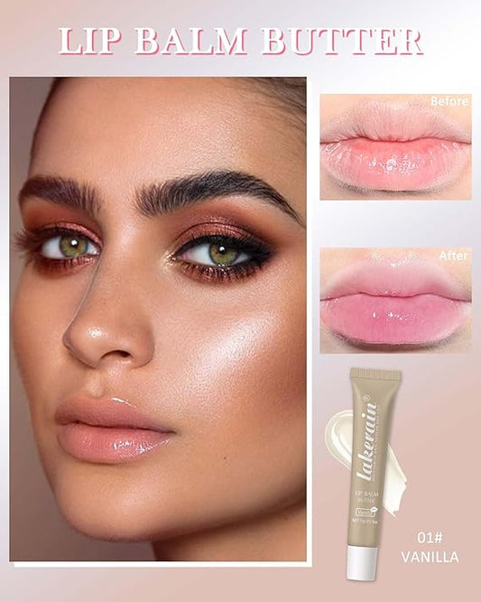 Lakerain Hydrating Vegan Lip Balm Butter