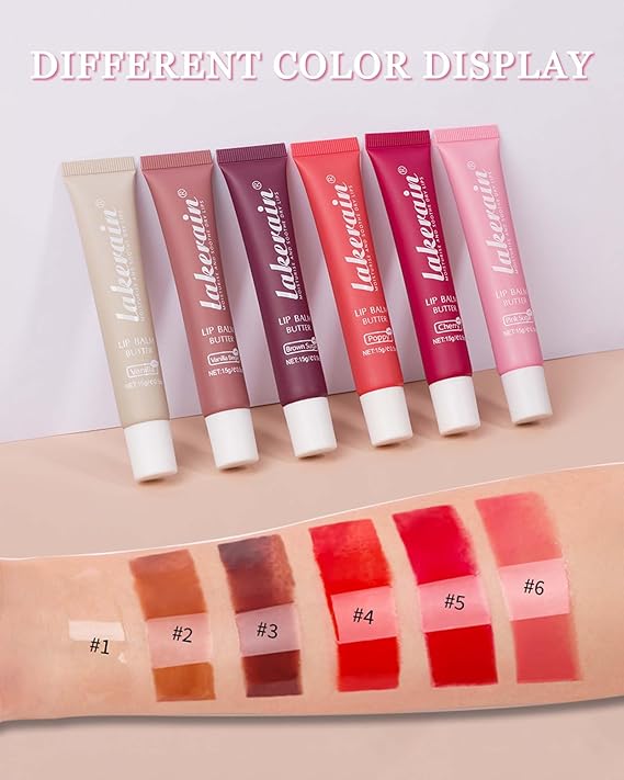 Lakerain Hydrating Vegan Lip Balm Butter