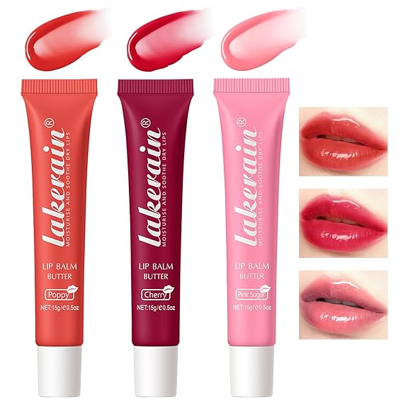 Lakerain Hydrating Vegan Lip Balm Butter