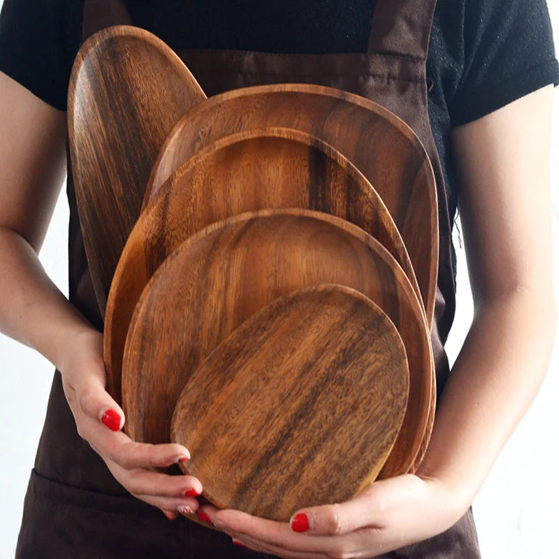 Whole Lovesick Wood Tableware Set