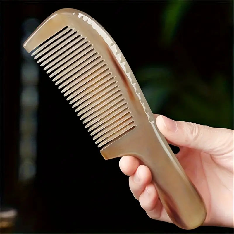 Ox Horn Premium Finishing Comb