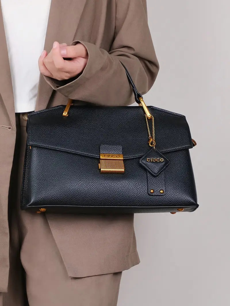 CIOCO Kiss Lock Snake Handbags