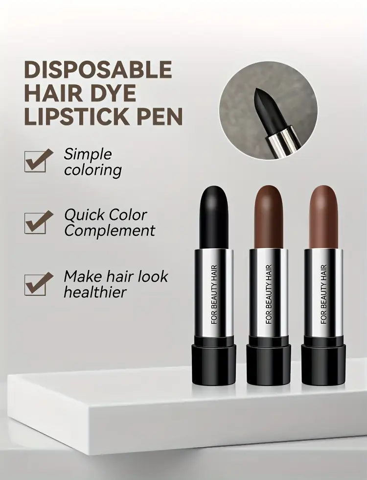 At Beauty Hair Touch Up Stick Dye