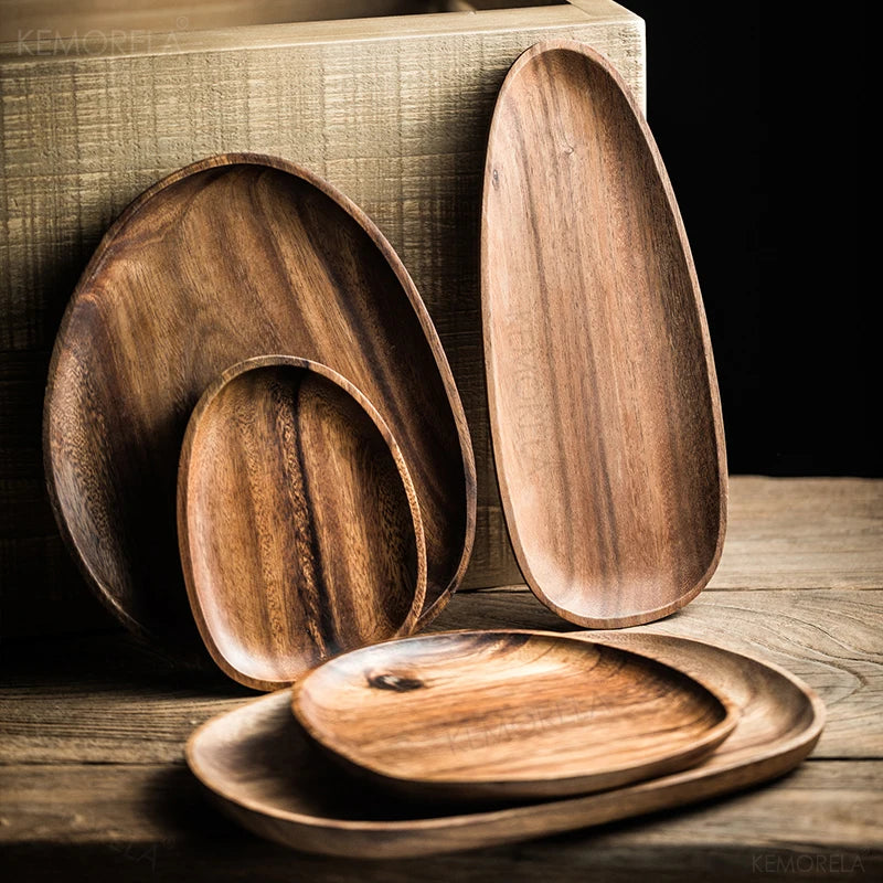 Whole Lovesick Wood Tableware Set