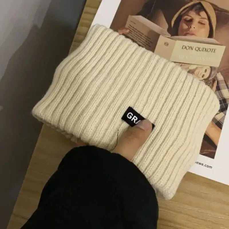 Knitted Cotton Headband Turban