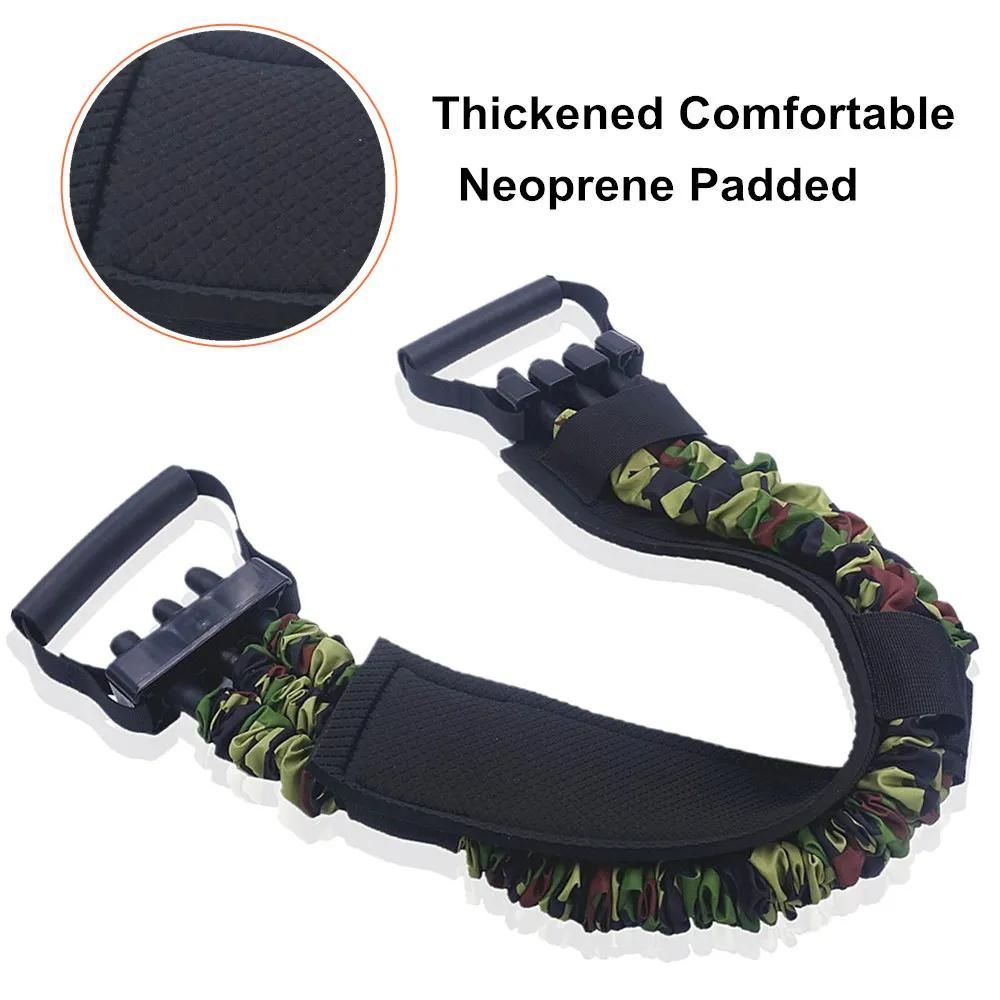 Camouflage Resistance Chest Expander Bands