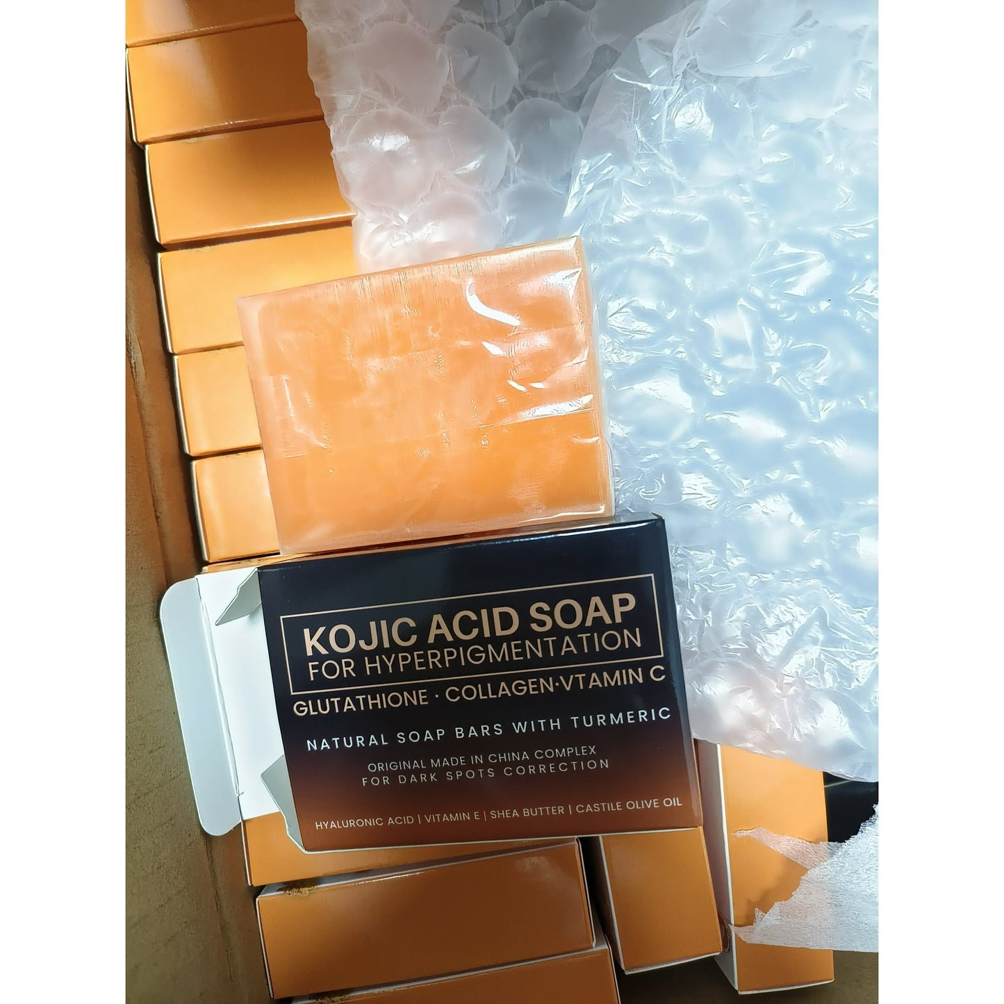 Brightening Turmeric Kojic Acid Soap