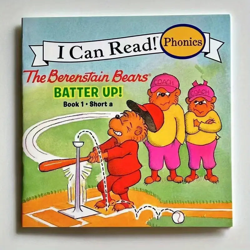 I Can Read Phonics Learning Books