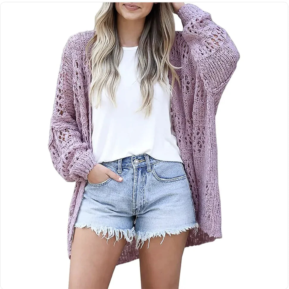Lacy Lightweight Cardigan