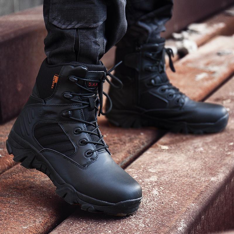 Magnum Black Tactical Boots