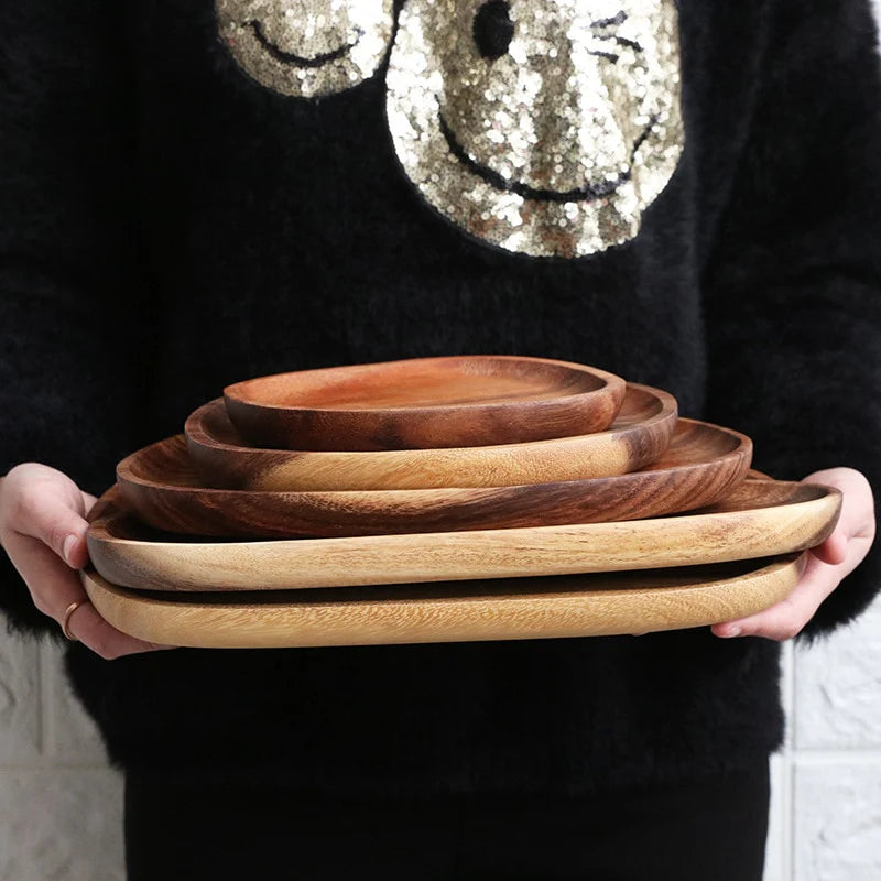 Whole Lovesick Wood Tableware Set