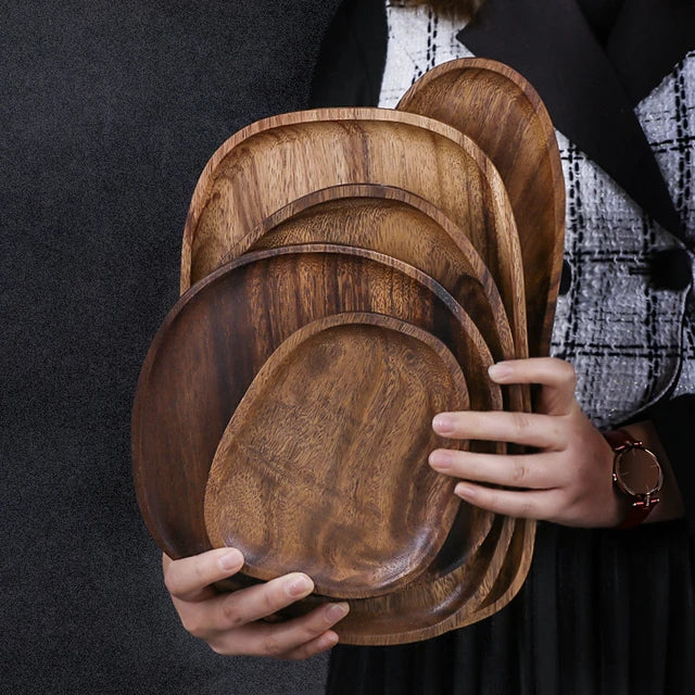 Whole Lovesick Wood Tableware Set