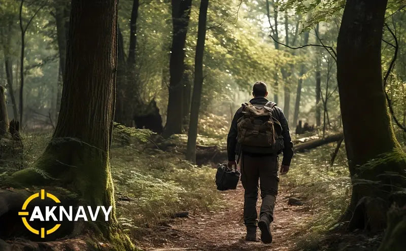 AKNAVY Camouflage Tactical Cargo Pants