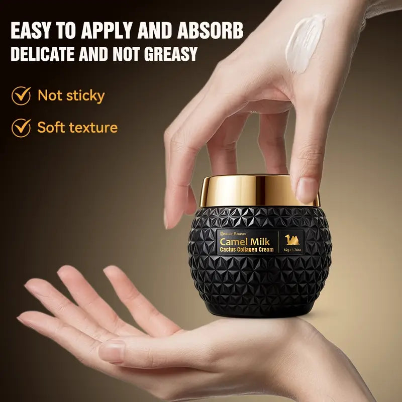 Beauty Rouser Camel Milk Cactus Collagen Cream