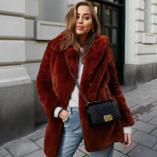 Mayfair Luxurious Plush Faux Fur Teddy Jackets