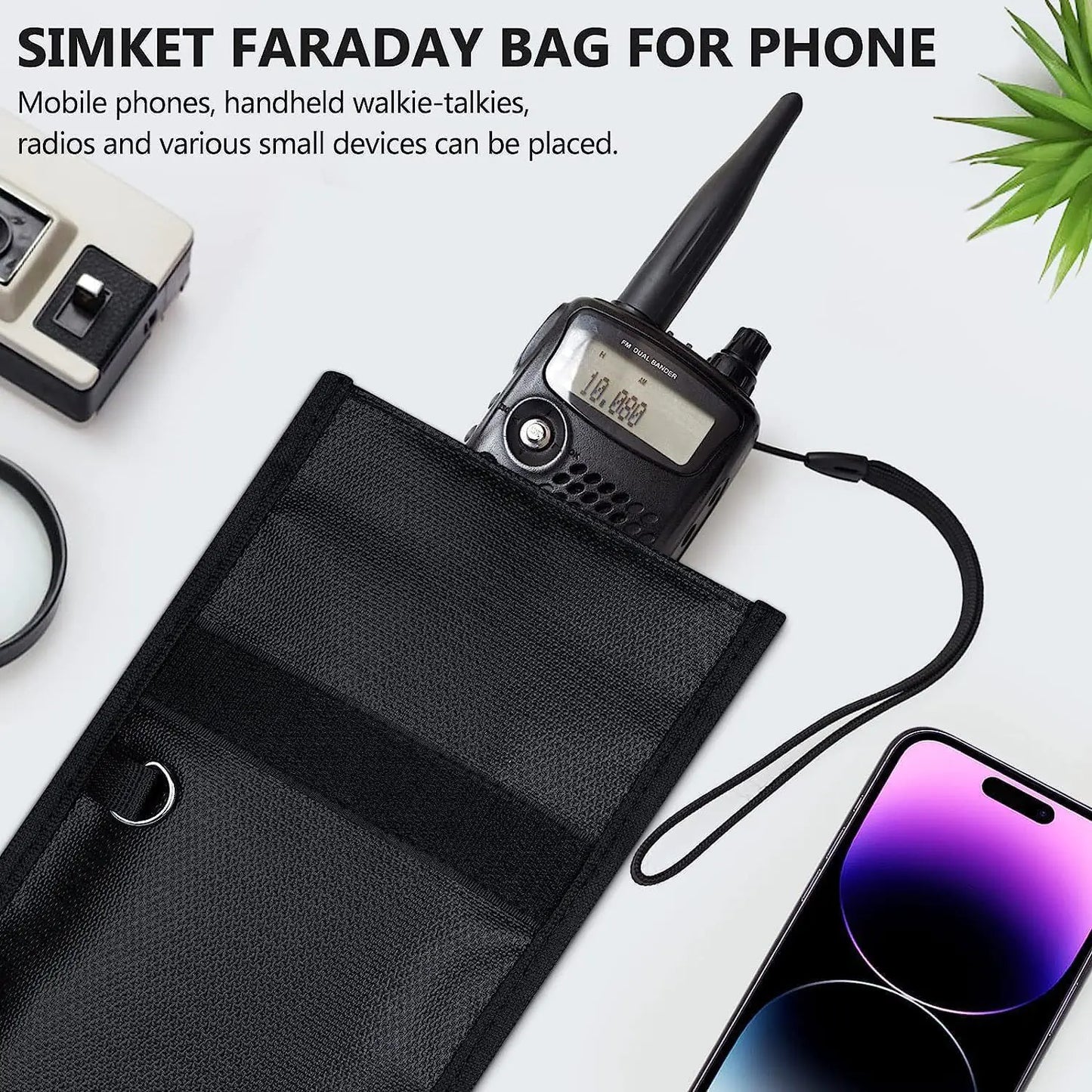 Simket Faraday Bags - The Ultimate Shield