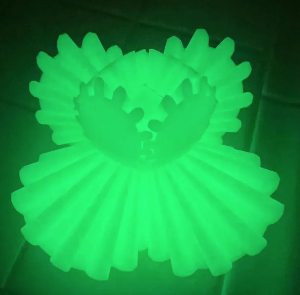 Innovative 3D Rotating Gear Fidget Balls
