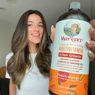 Mary Ruth's Liquid Morning Multivitamin + Hair Growth