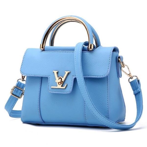 Luxury LV Designer Vegan Leather Handbags