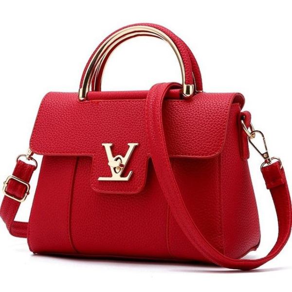Luxury LV Designer Vegan Leather Handbags