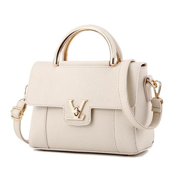 Luxury LV Designer Vegan Leather Handbags