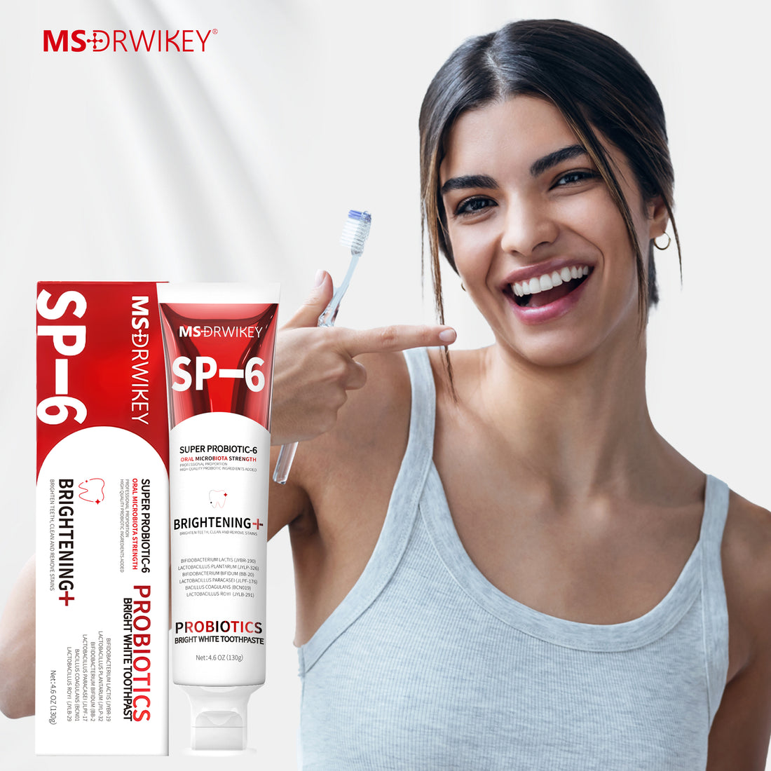 SP-6 Super Probiotics Whitening Toothpaste