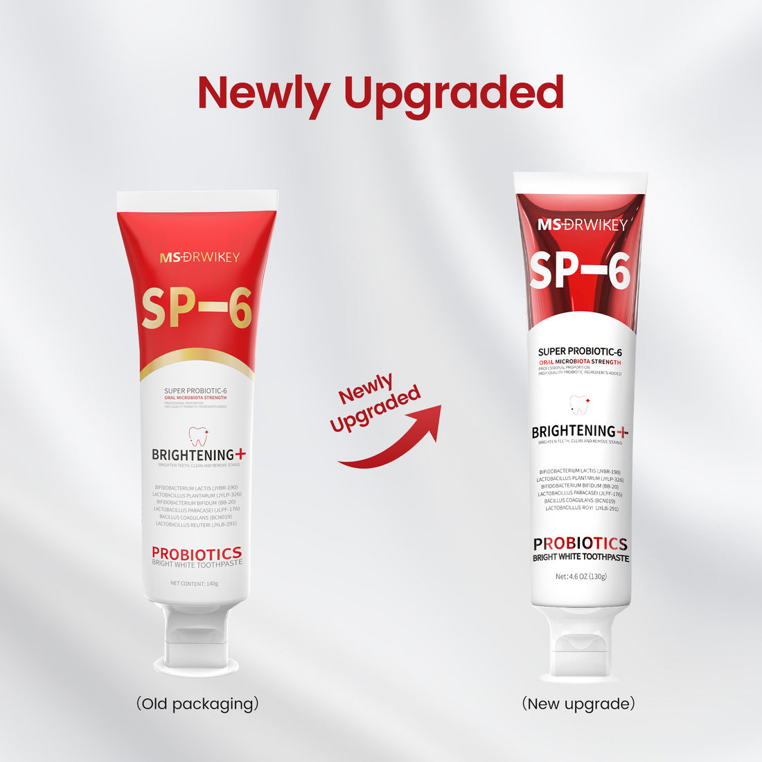 SP-6 Super Probiotics Whitening Toothpaste