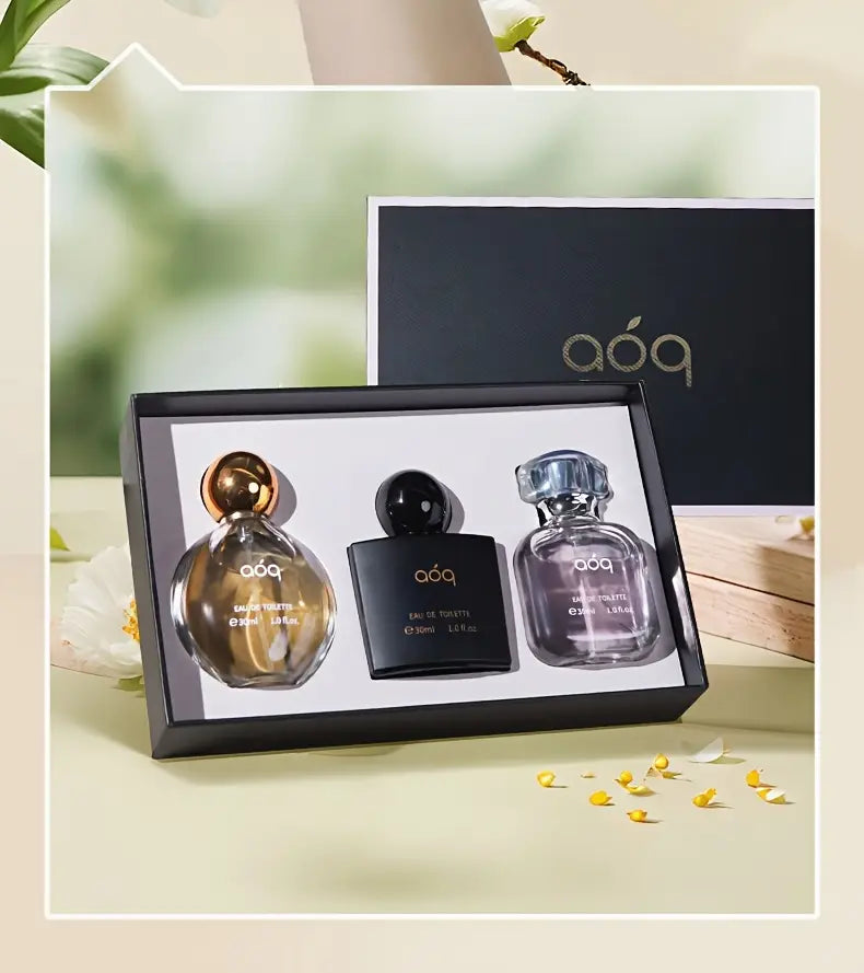 AOQ Paris Night EDT Perfume Gift Box