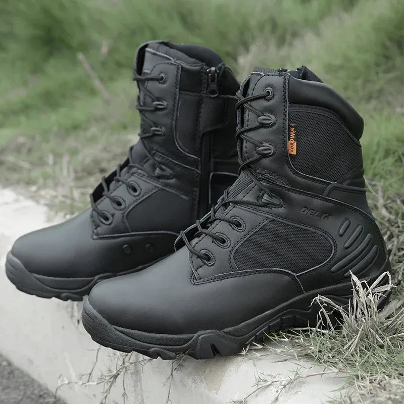 Magnum Black Tactical Boots