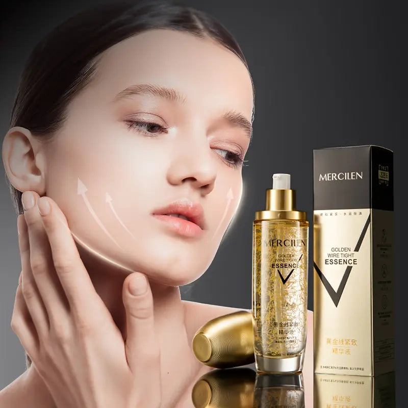 MERCILEN Golden Thread Firming Essence Serum