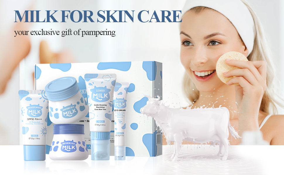 LAIKOU Milk Skincare Set