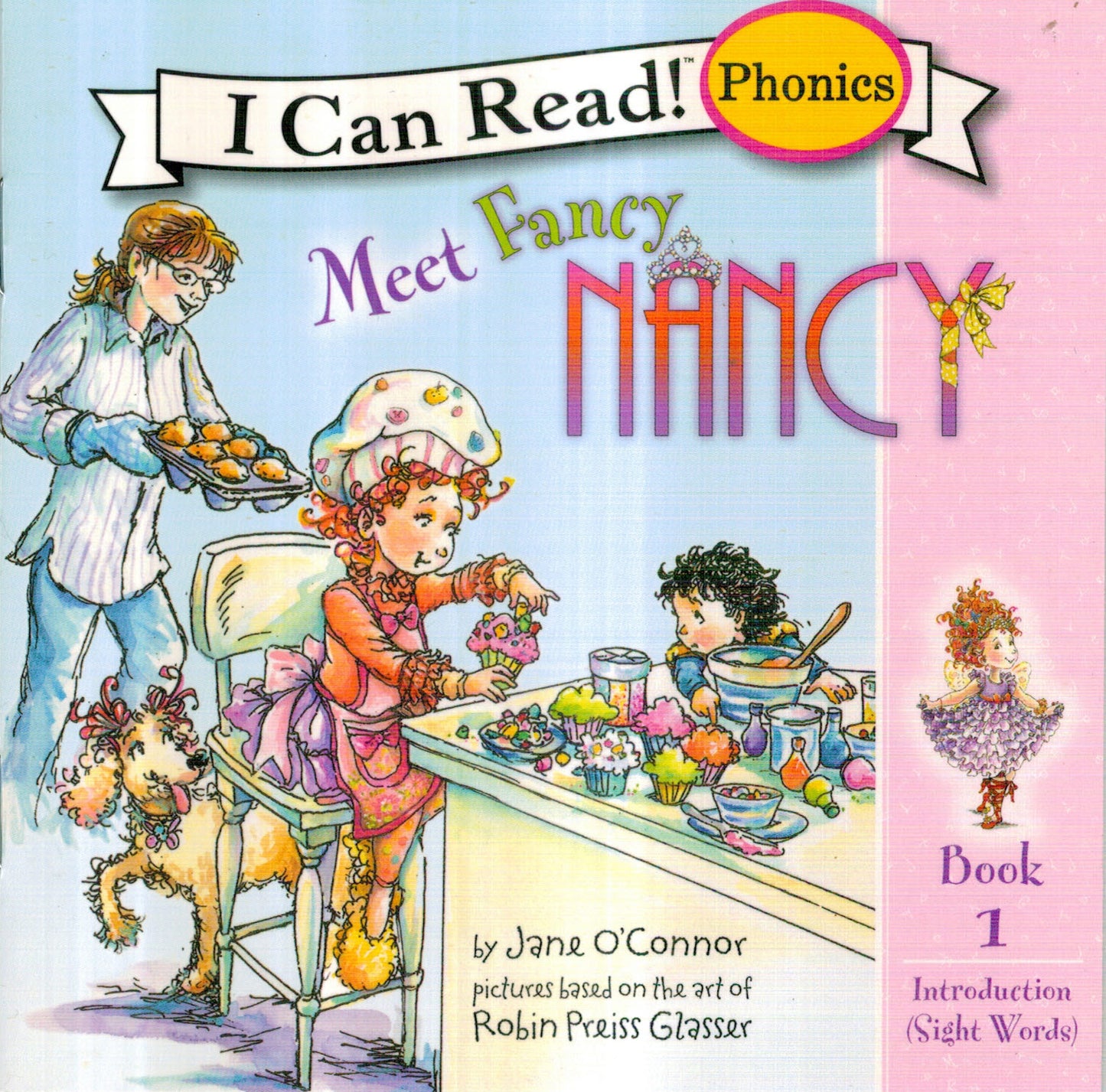 I Can Read Phonics Learning Books