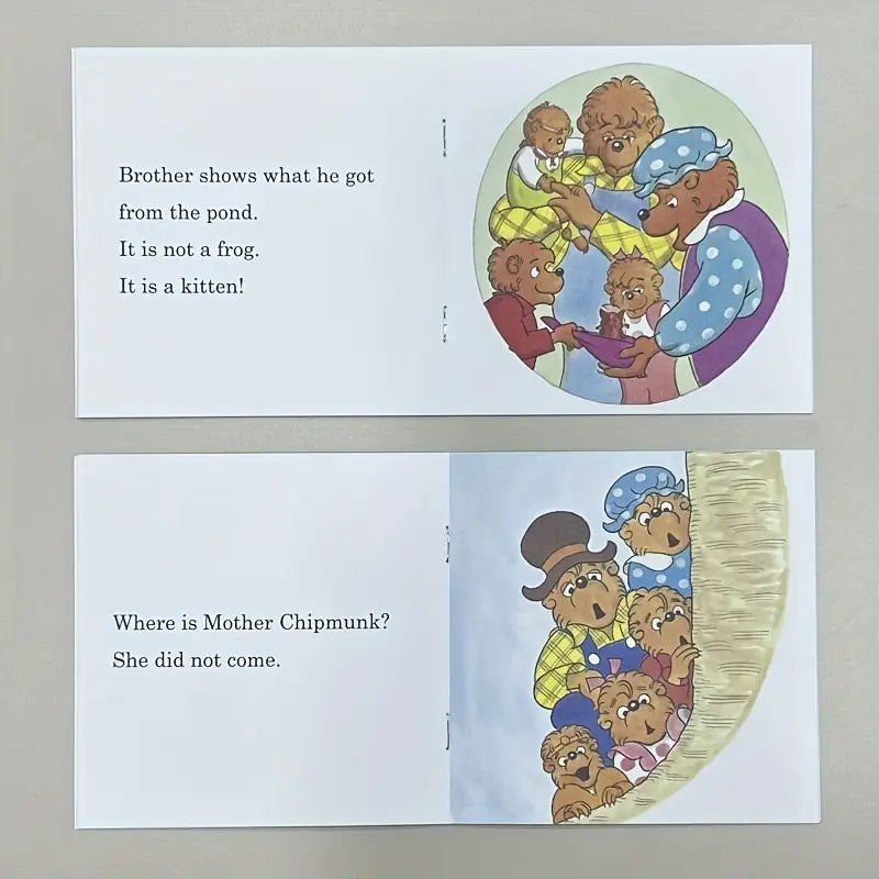 I Can Read Phonics Learning Books