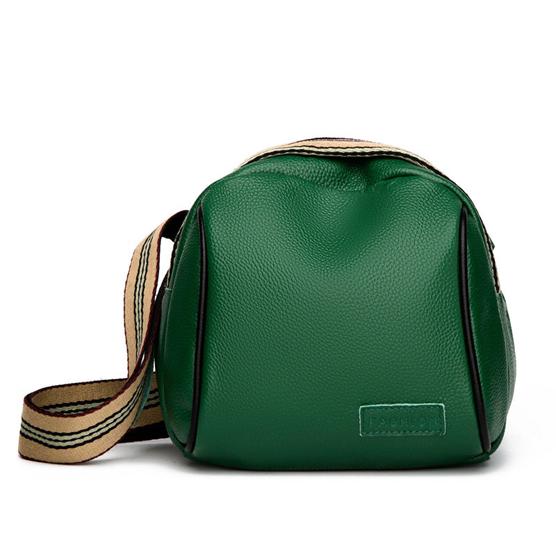 Annmouler Genuine Cowhide Leather Saddle Handbags