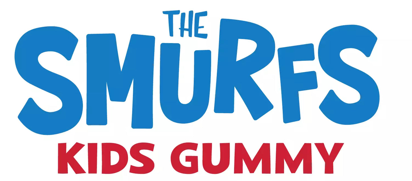 The Smurfs, Kids Berry Gummy Supplements