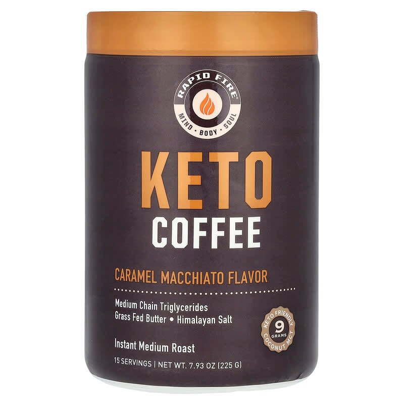 RAPIDFIRE Keto Coffee