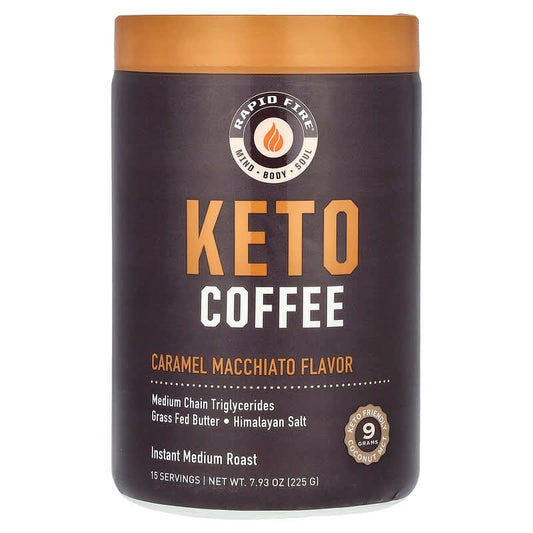 RAPIDFIRE Keto Coffee