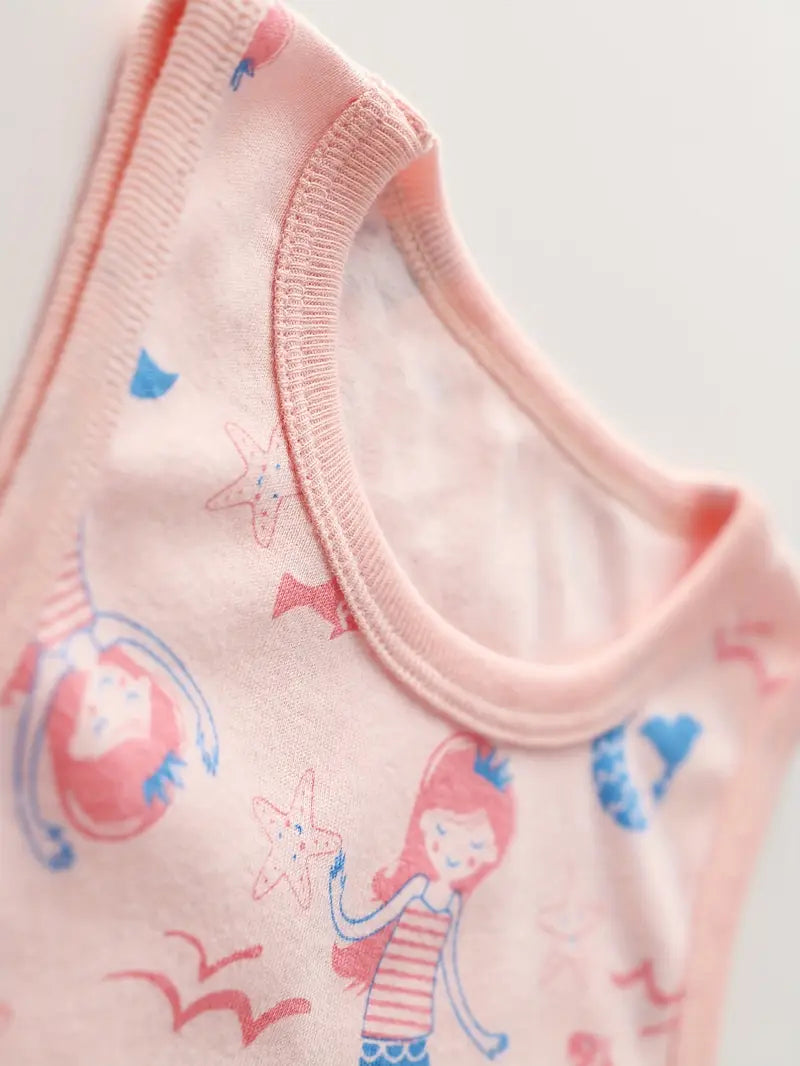 100% Combed Cotton Singlets