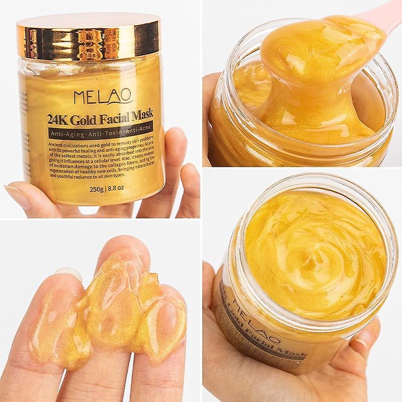 Melao 24k Gold Facial Collagen Mask