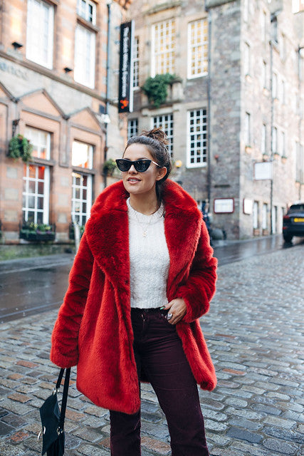 Mayfair Luxurious Plush Faux Fur Teddy Jackets