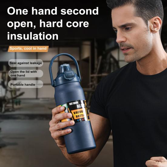 Insulated Stainless Steel Vacuum Bottles