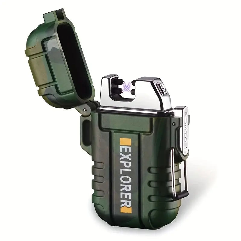 EXPLORER Dual Arc Plasma USB Lighter