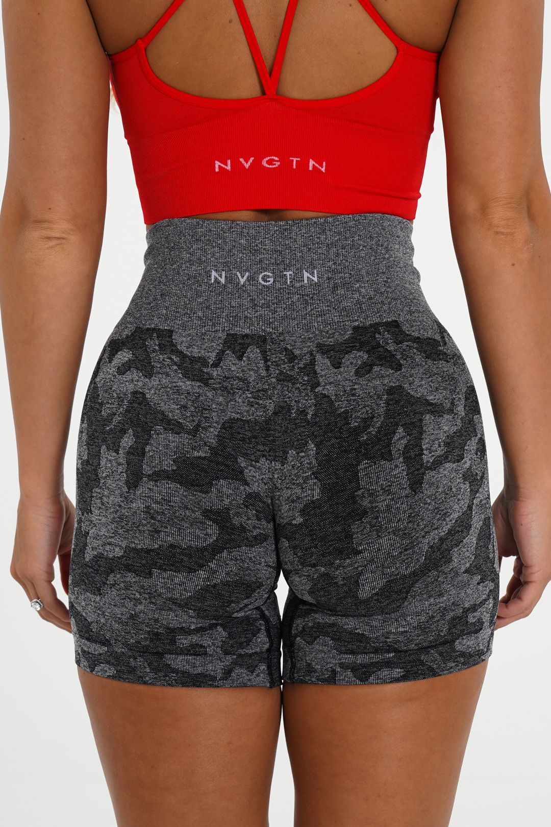 NVGTN Seamless Camo Shortie Briefs