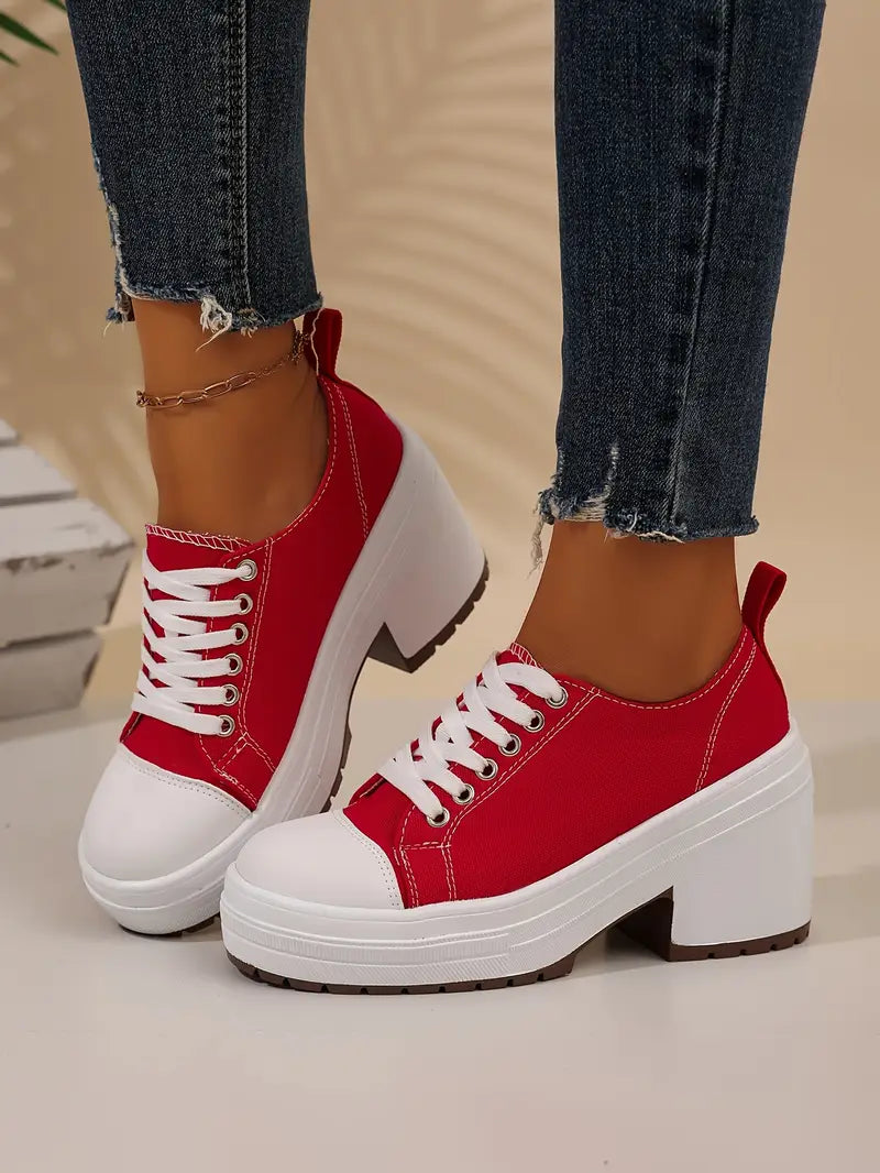 Funky Chunky Platform Sneakers