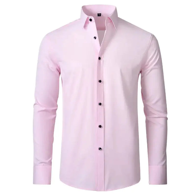 Ice Silk Ultra Flexible Business Shirts