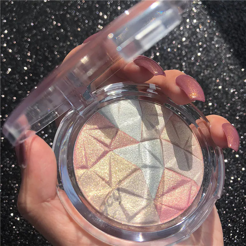BUEQCY Crystal Diamond Shimmer Highlighter