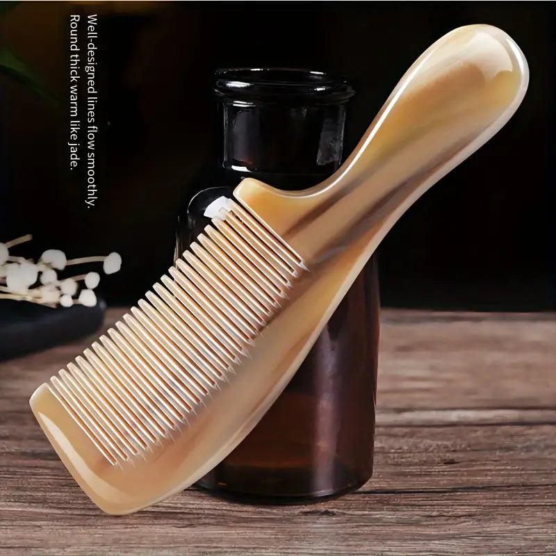 Ox Horn Premium Finishing Comb